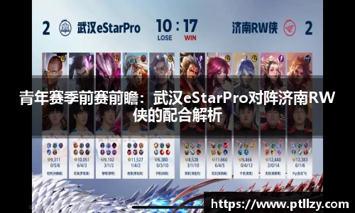 青年赛季前赛前瞻：武汉eStarPro对阵济南RW侠的配合解析